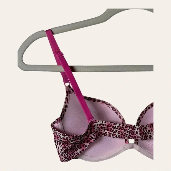 0900. “SEXY LITTLE THINGS” VICTORIA’S SECRET‎ PUSH UP BRA SIZE 34B PINK - Picture 6 of 7